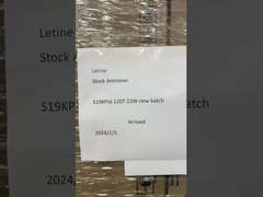 ストック ビットメイン S19Kpro 120T 低電力 高ハードレート ビットコイン アシックマイナー