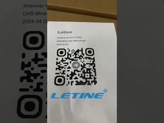 CKBの硬貨のために有益なBitmain Antminer K7 Cryptocurrency Asic抗夫