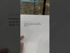 ストック アントマイナー L9 15G 16G 17G Litecoin と Dogecoin のマイニング