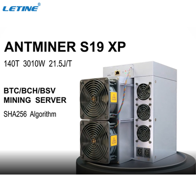 141T Bitmain Asic Antminer S19 S19j S19プロSHA-256 BTC BCHの抗夫