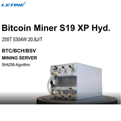 184T 198T Antminer S19プロ ハイドロ抗夫のBitmain Antminerの採掘機