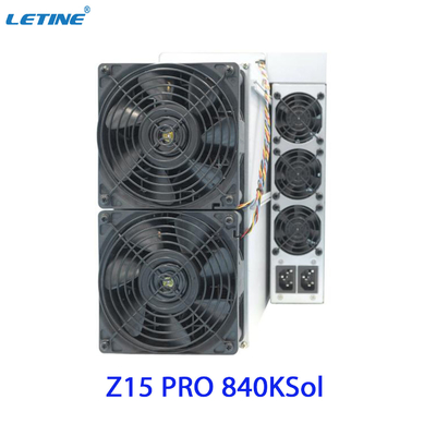 840ksol/sパワー消費量2560Wの最高のhashrateとのEquihashのアルゴリズムを採鉱するBitmainからプロAntminer Z15