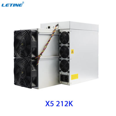 M08S ビットメイン アシック アントマイナー X5 212Kh/S 1350ワット XMR RandomX マイニング アルゴリズム モネロ コイン