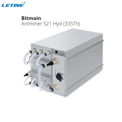 Bitmain アントマイナー S21 ブロックチェーン ビットコインマイナー S21 水力冷却 335T 16J/T クリプトマイナー