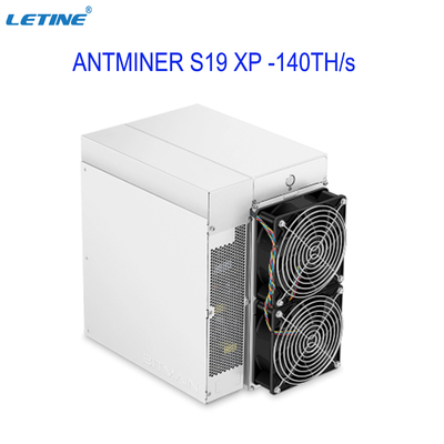 標準的で真新しいBitmain Antminer S19XP 140T SHA-256 Algo BTC Antminer S19 XP Asic抗夫機械