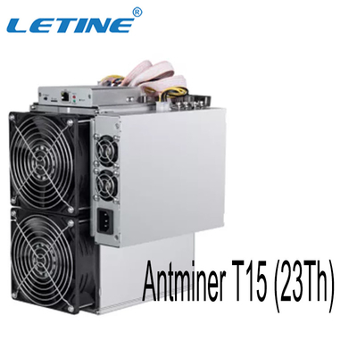 Bitmain Antminer T15 23Th SHA-256 Bitcoin 1540W BTC Asicの採掘機装置Asic Sha256抗夫