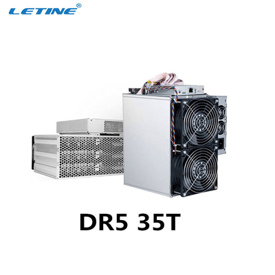 Asic Bitmain Antminer DR5 35T DCRの硬貨の採掘機Blake256r14抗夫