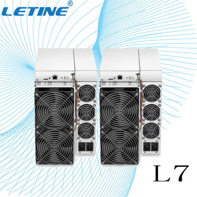 Bitmain Antminer L7 9.5Gh Antminer L7 9160mhの総督の中佐採掘機3425W Scrypt Antminer L7 Scrypt抗夫