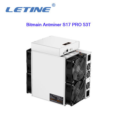 Antminer S17 64Th/s 2094WのSHA-256アルゴリズム抗夫を採鉱するHashrateプロ（53Th） Bitmain