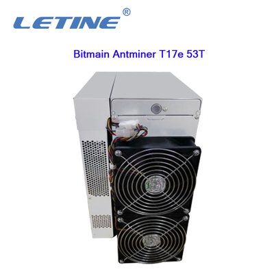 Bitcoin抗夫機械2915Wを採鉱するBitmain Asic Antminer T17E 53TH/S asic Blockchain