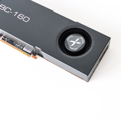XFX BC-160の硬貨の採鉱のグラフィックス・カード8GB VGA DVI Eth鉱山