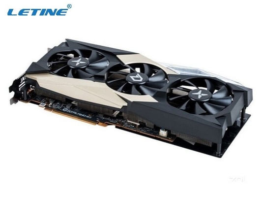 12GB GDDR6 XFX抗夫のグラフィックス・カードRX6900XT AMD Radeon RX 6800 XT 6700XT 6600XT 5700XT