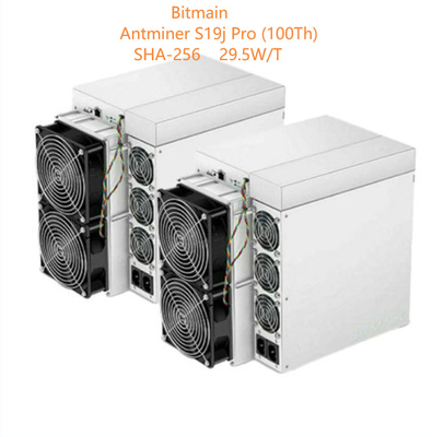 ACはBitcoin Asic抗夫を入れたAntminer S19jプロ100Th SHA256 3050W