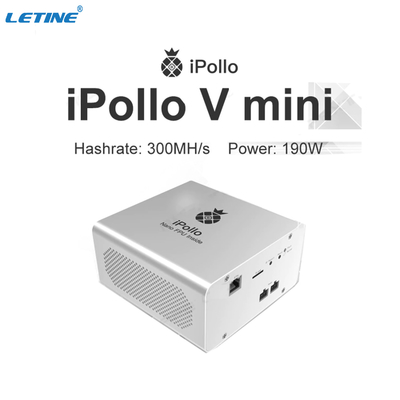 低騒音 iPollo V1 Mini SE 200Mh/S 116W EtHash アルゴリズム ETHW ETC Aisc マイナー iPollo V1 Mini SE