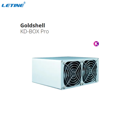 標準的なKadena Blockchain Goldshell Asic抗夫のGoldshell KD箱2.6Th/S 230Wの家抗夫
