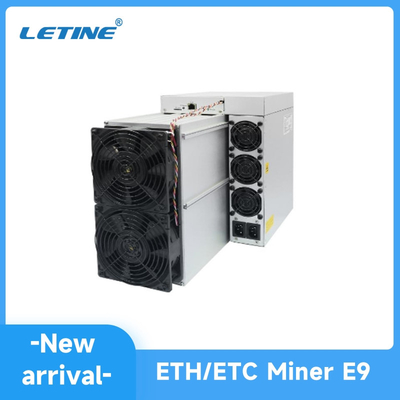 Bitmain鉱山のEtHashのアルゴリズムからの点ETH等抗夫E9 2400m ETH Antminer E9 2.4Gh