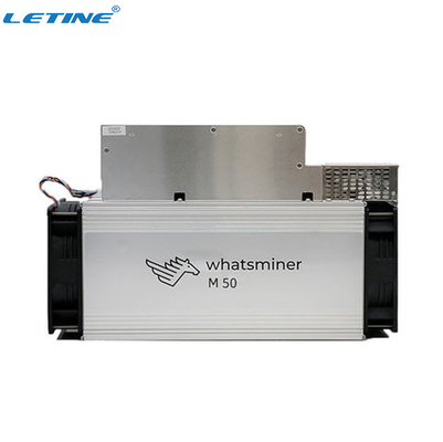 Whatsminer M50S BTC Bitcoin Blockchain Asic抗夫120T 122T 130T SHA 256のアルゴリズム抗夫