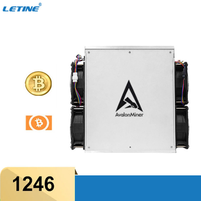 AvalonMiner 1246 83T 85T 87T 90T 93T 96T Avalon A1246 SHA-256高いHashrateの高性能のBitcoin抗夫