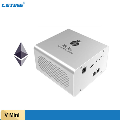 IPollo V1 PSUの家鉱山の小型ETH抗夫のHashrate 300MH力Consumation 224W