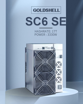 3330W Goldshell Asic抗夫のLetine Goldshell SC6 SE 17TH/S Siaの硬貨抗夫
