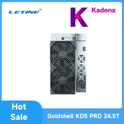 Goldshell KD5プロ24.5T Eaglesong暗号ASIC Goldshell Asic抗夫