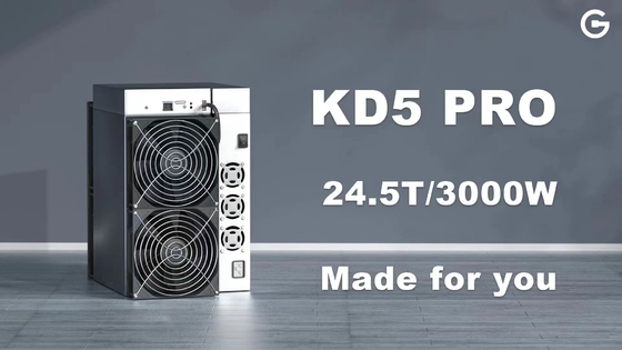 Goldshell KD5プロ24.5T Eaglesong暗号ASIC Goldshell Asic抗夫