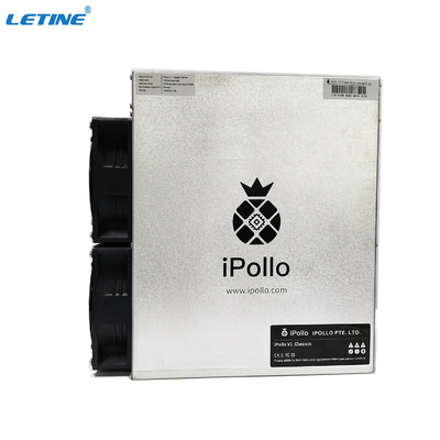 IPollo V1古典的な1550Mh/S等Asic抗夫1240W力のEtHashETCのアルゴリズムのAsicの採掘機