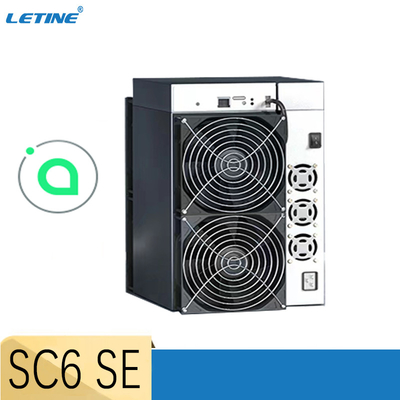 Goldshell SC6 SE SCの硬貨17Th/S 3330W Siaの硬貨抗夫の高いHashrateコンピュータ サーバー