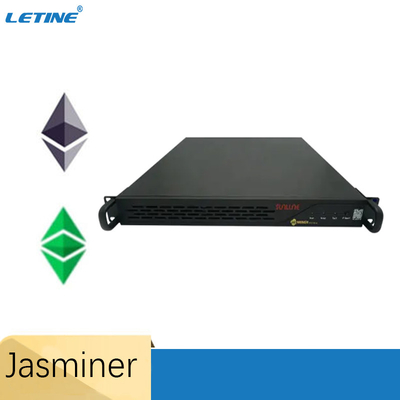 家鉱山のためのJasminer X4 -1u 520M 12V ETH等240W Jas抗夫のより低い消費
