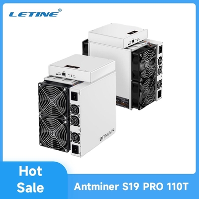 セリウムBTCの採掘機のBitmain Antminer S19 Bitmainプロ95T Bitcoinコンピュータ サーバーAsic抗夫
