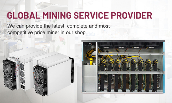 Letine Bitmain Asic Antminer S19プロ110t 3250W Btc鉱山のAisc抗夫