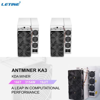 Bitmain Antminer KA3 166Th KDA抗夫の上の利益KDA抗夫サーバーBlockchain抗夫