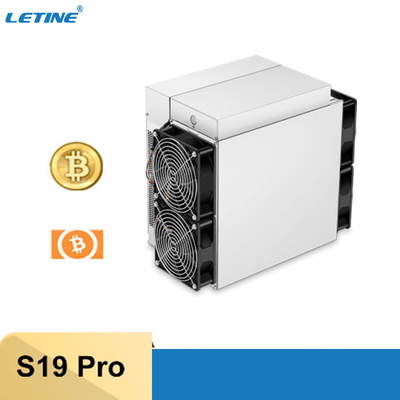 セリウムBTCの採掘機のBitmain Antminer S19 Bitmainプロ95T Bitcoinコンピュータ サーバーAsic抗夫