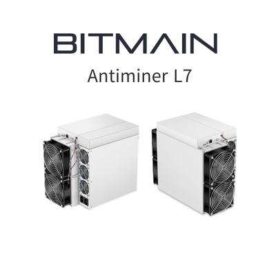 Letineの中佐L7 Asic抗夫のScryptのアルゴリズムBitmain Antminer L7 9160 Mh