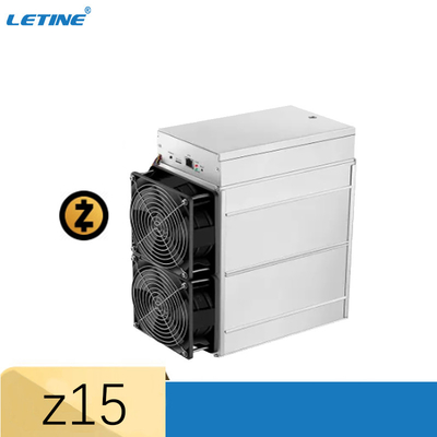 Zcash Bitmain Equihash抗夫のためのBitmain Antminer Z15 420ksol/S Zec抗夫のBitmain Asic抗夫