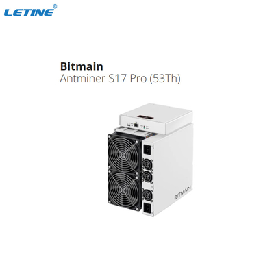 Antminer S17プロ53t Bitmain Antminer S17プロ56t Antminer S17プロ56t Antminer S17 56t Blockchainの抗夫