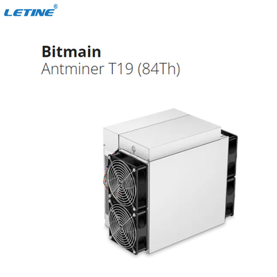 Bitmain Antminer T19第84 T19第84 S Asic Antminer T19 Blockchain抗夫鉱山サーバー