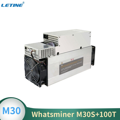 100Th/sパワー消費量3400Wの最高のhashrateとのSHA-256アルゴリズムを採鉱するMicroBTからのWhatsminer M30S+