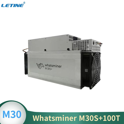 100Th/sパワー消費量3400Wの最高のhashrateとのSHA-256アルゴリズムを採鉱するMicroBTからのWhatsminer M30S+