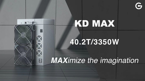 Goldshell KD最高のAsics暗号抗夫のKadenaのアルゴリズム40.2Th/S 3350W Blockchain抗夫