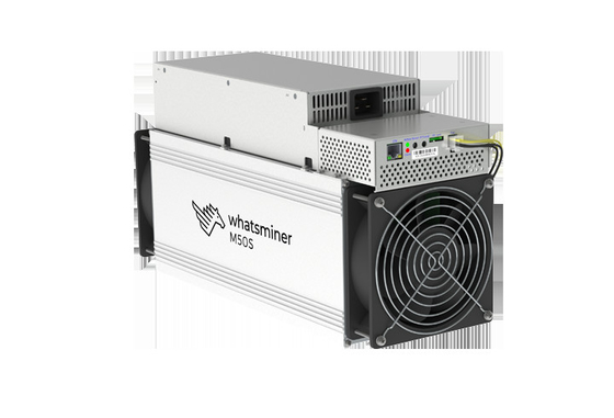 Whatsminer M50S 122T 128T 130Tハイドロ抗夫の水冷のSHA-256アルゴリズム抗夫