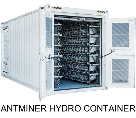 Bitcoin抗夫S19プロHyd 255T 184T 158T 34.5J/Tのasicハイドロ冷却のantminer