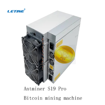 在庫のBitmainのantminer s19pro 110Tは速くS19プロasic抗夫の価値を提供する