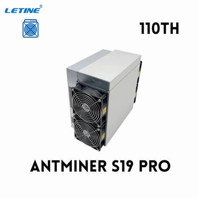 Bitmain Antminer S19プロSha256 Asic抗夫110 Th/S Bitcoinの採掘機