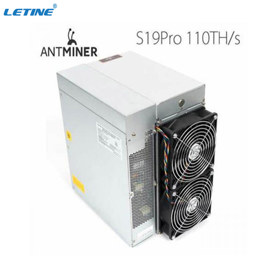 セリウムのBlockchain抗夫のAntminer S19プロ110th S Btcoinの採掘機