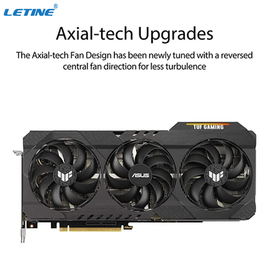 Nvidia Geforce RTX 3090のグラフィックス・カード24GB RGBの賭博のグラフィックス・カード