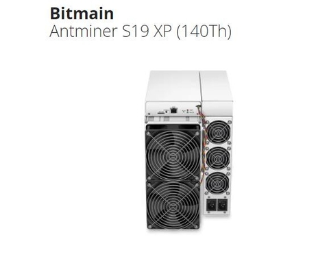 イーサネット インターフェイスBitmain BTC抗夫のAntminer S19 XP 140Thのブロック・チェーン抗夫