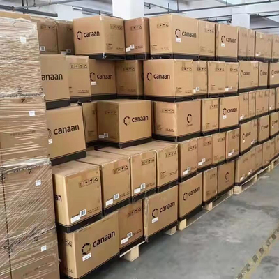 BTC BCH Canaan Avalonminer A1246 SHA256 Algorythmの暗号の通貨の採掘機