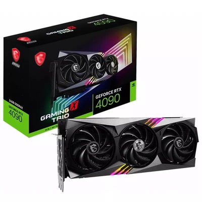 RTX 4090 GeForceの賭博のグラフィックス・カード24GB PCIは卓上のための3.0 X16を表現する