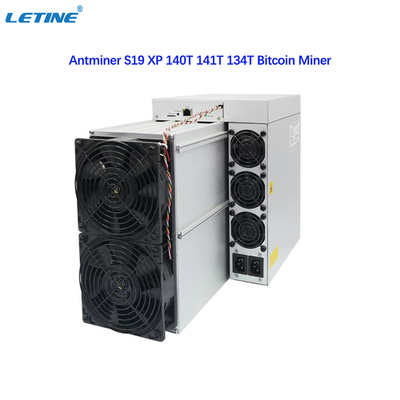 BTC BCH Bitcoinの採掘機のBitmain Antminer S19 XP 140thの暗号の通貨抗夫